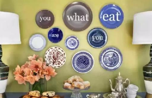 軟裝設(shè)計(jì)掛盤(pán)墻