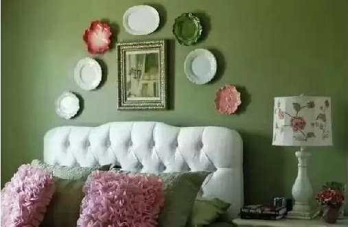 軟裝設(shè)計(jì)掛盤(pán)墻