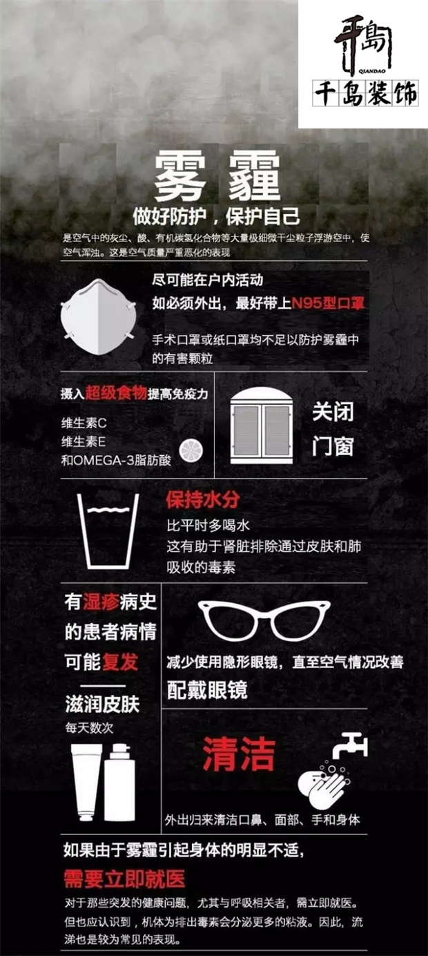 無(wú)處安放的霧霾，怎么裝修安全