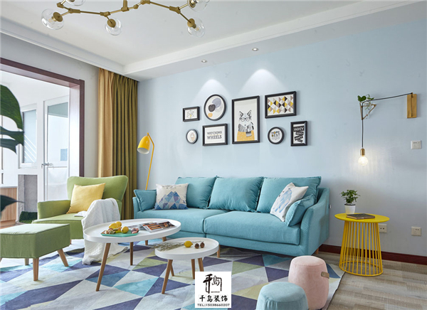 北歐風怎么裝？北歐風客廳色彩搭配指南
