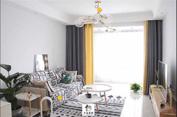 簡(jiǎn)約布藝，北歐風(fēng)小戶型裝修設(shè)計(jì)指南