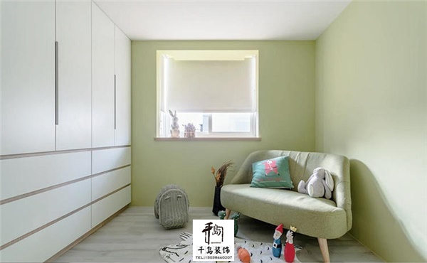 低彩配色，讓孩子更專注