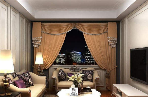 家庭裝修窗簾如何選？