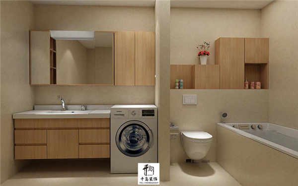 隱藏水箱馬桶，入墻安裝