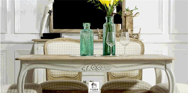 做舊木材，自然氣息