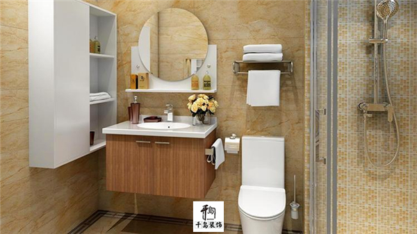2019洛陽裝修設計哪家好?小衛(wèi)生間瞬間變寬敞