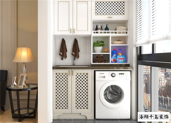 雅致陽臺(tái)，開啟全新洗衣體驗(yàn)
