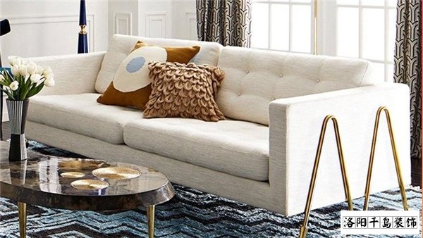 簡(jiǎn)約幾何風(fēng)軟裝，造藝術(shù)之家