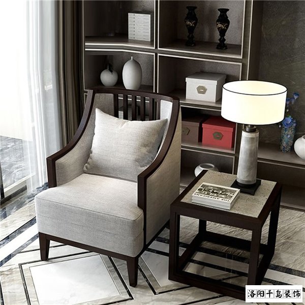 禪意新中式，詮釋不一樣的素雅風(fēng)格