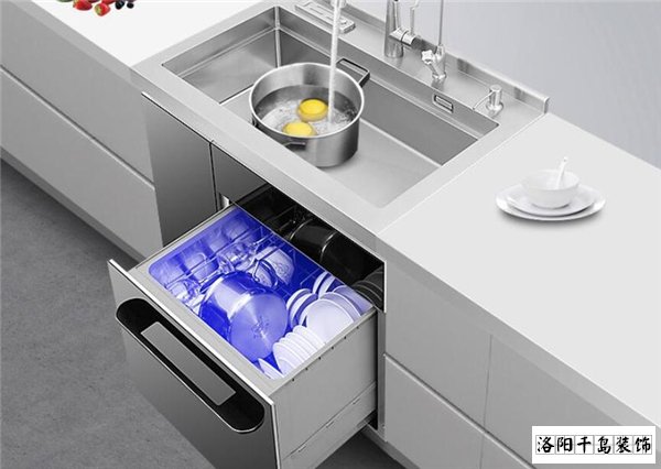 集成式水槽，儲(chǔ)物多功能
