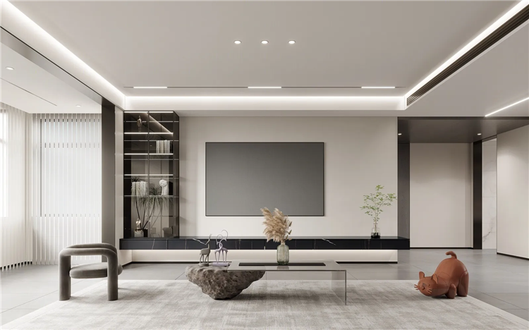 洛陽本地口碑好的裝修公司，極簡(jiǎn)風(fēng)裝修案例
