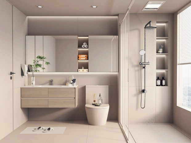 洛陽(yáng)裝修公司哪家做工好？衛(wèi)生間裝修13個(gè)細(xì)節(jié)