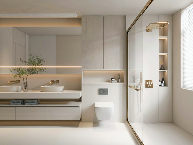 洛陽(yáng)裝修公司哪家做工好？衛(wèi)生間裝修13個(gè)細(xì)節(jié)