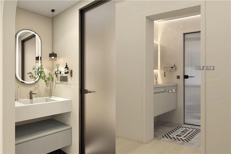 洛陽裝修設(shè)計施工哪家好？衛(wèi)生間干濕分離正確做法