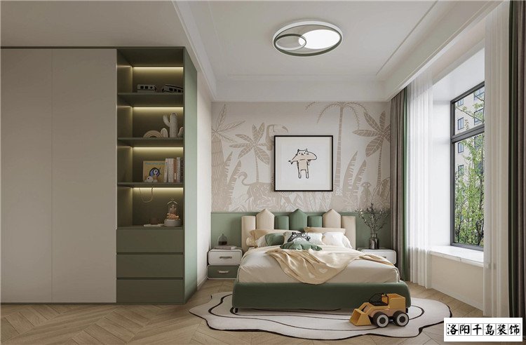 打造綠色兒童房:洛陽(yáng)裝修公司環(huán)保材料與設(shè)計(jì)推薦