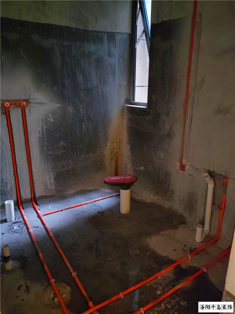 洛陽千島裝飾水路改造實景